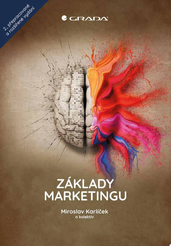 Základy marketingu Miroslav Karlíček - Livre Marketing Fondamentaux