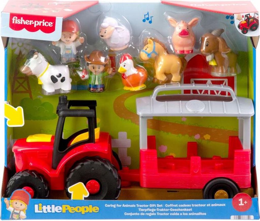 Fisher-Price Little People JLM99, 1 anno/anni, Multicolore, Immagine del prodotto 