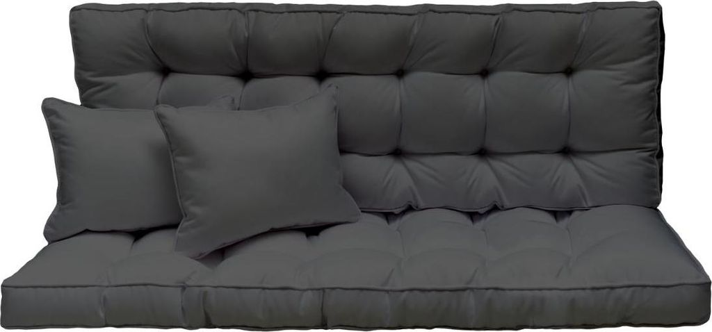 Hollywoodschaukel Auflage 180x50 cm, 3-Sitzer, dick Produktbild 