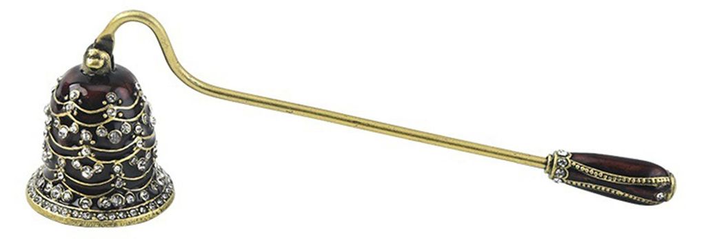 Kerzenlöscher aus Metall mit langem Griff, Dochtlöscher, Kerzenlöschwerkzeug, dekoratives Kerzenzubehör M