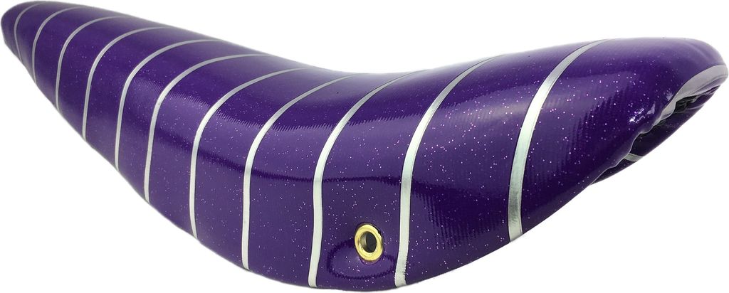 Sella di banana viola scintillante Immagine del prodotto 