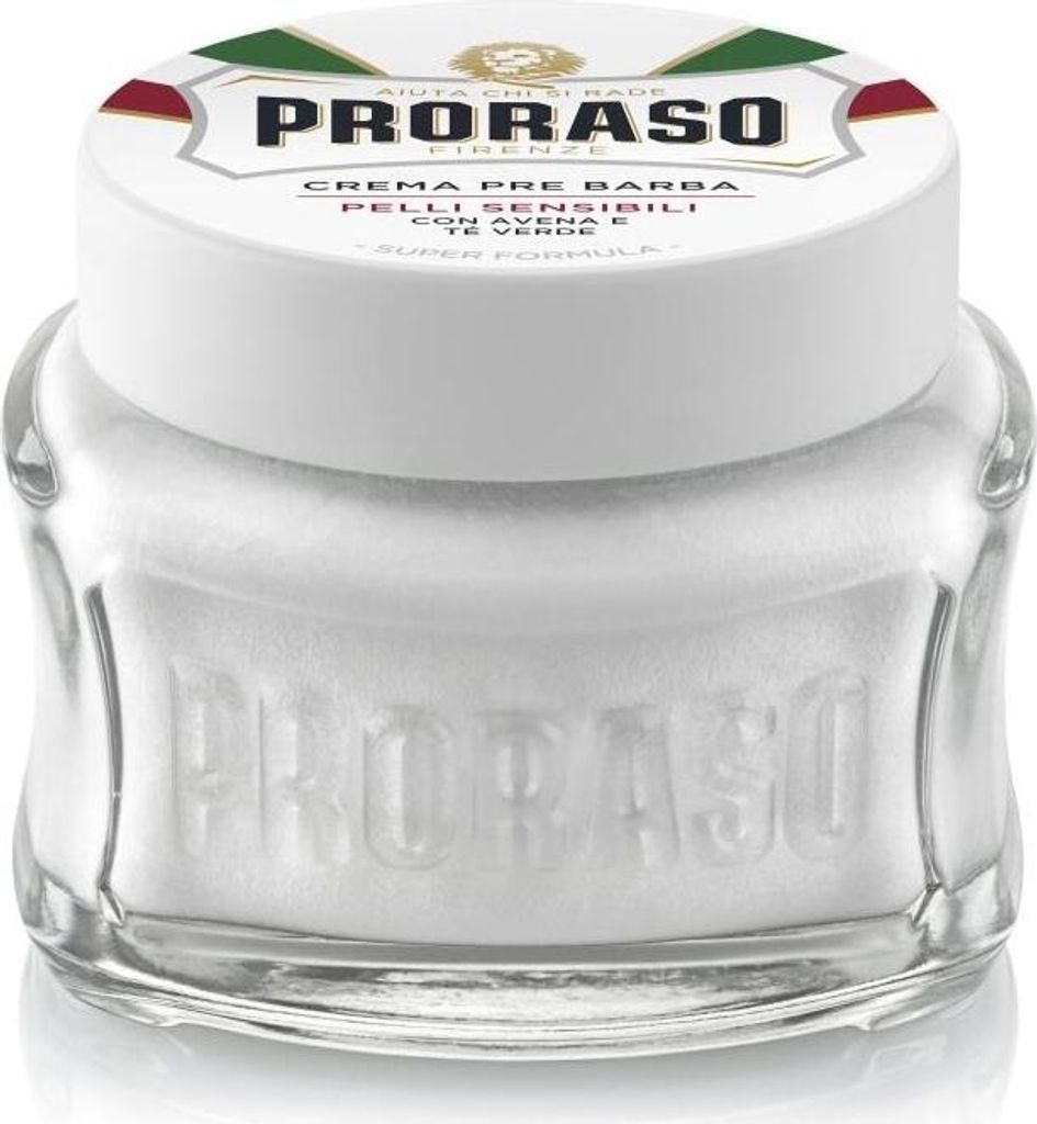 Proraso Sensitive & Anti-Irritation Pre-Shave Cream Crème Image du produit 
