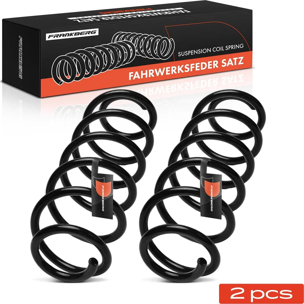 Ressorts de suspension arrière pour réparer votre Ford Fiesta VII 2017