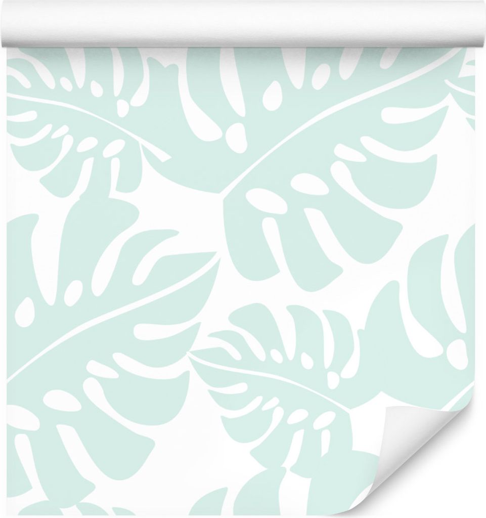 10m VLIES TAPETE Rolle Monstera Tropen Pflanzen Blätter Natur Flora XXL