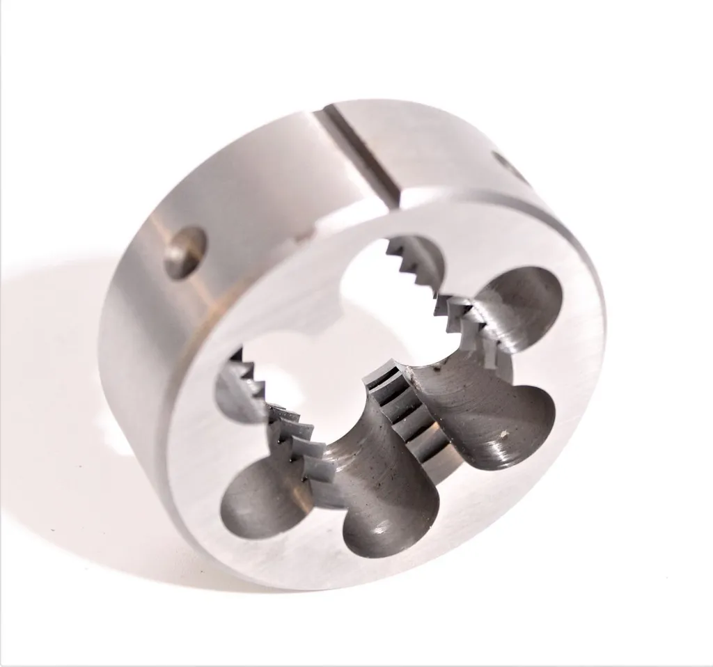 KESTAG Filiera Esagonale HSS 1.3/4-5 UNC per Manutenzione Industriale