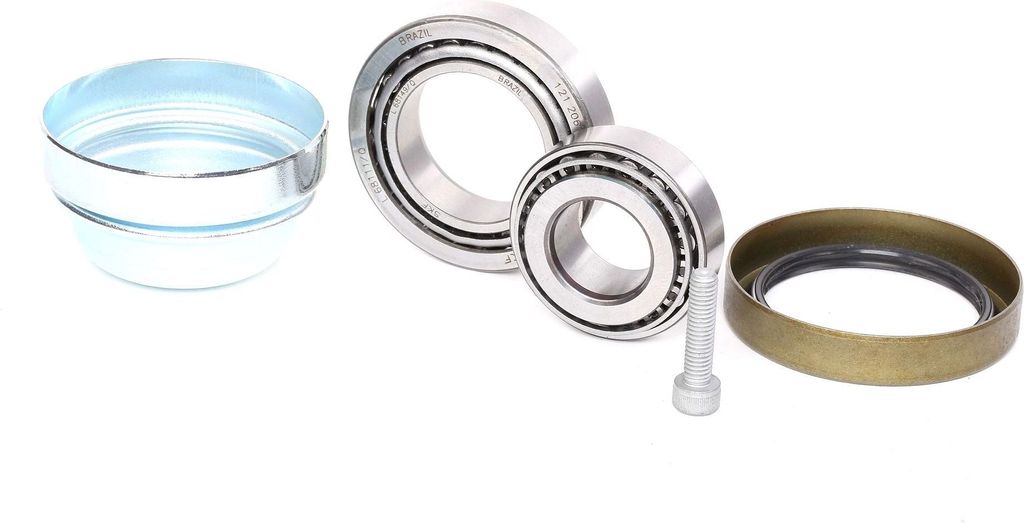 SKF VKBA 1498 Radlagersatz OE 31211106032 kompatibel mit C-Klasse, CLK, E-Klasse, SLK