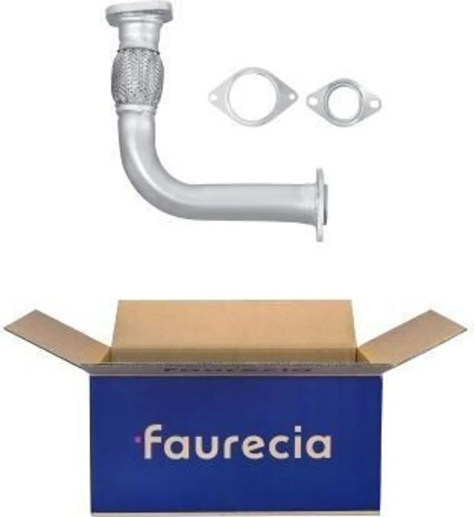 Tuyau d'échappement avant HELLA 8LA 366 006-491 pour Megane I Scenic