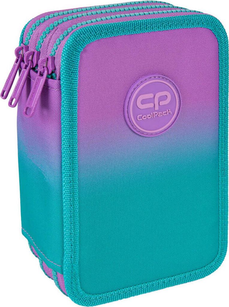 Piórnik 3-komorowy z wyposażeniem Coolpack jumper 3 Zdjęcie produktu 6