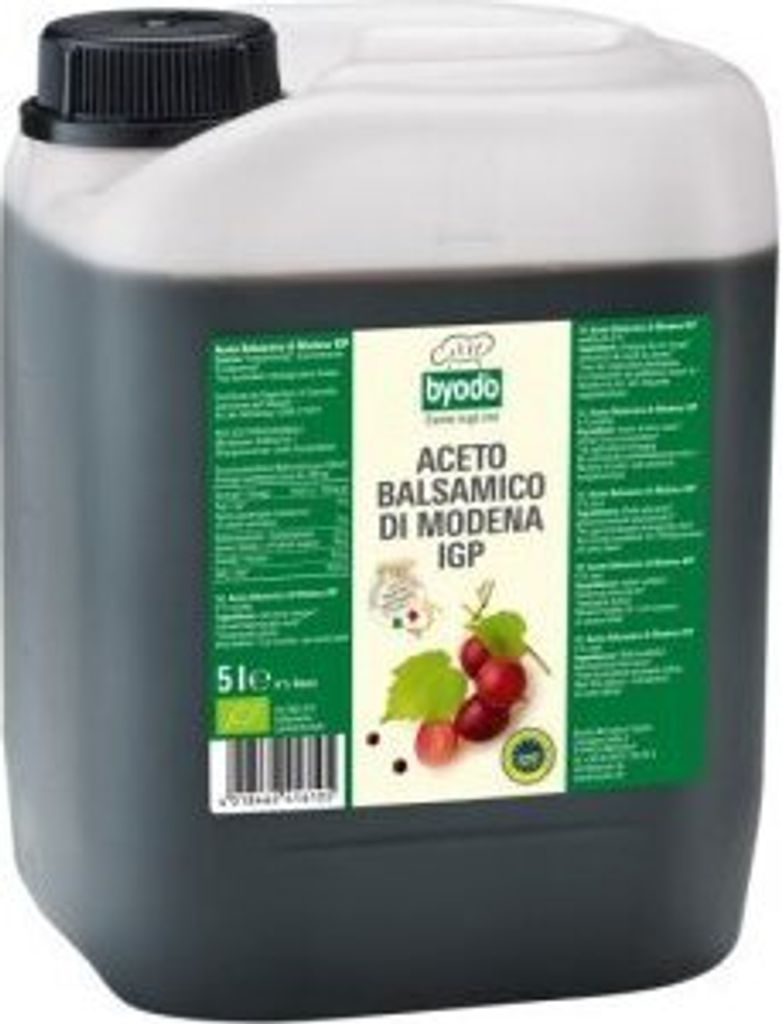 BYODO Aceto Balsamico di Modena IGP 5l