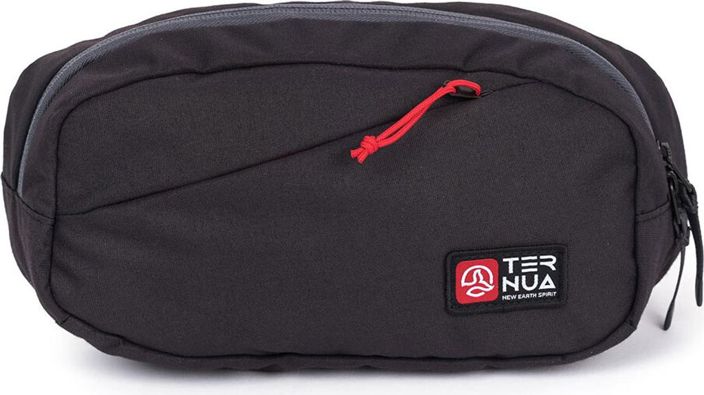 TERNUA RED BAY BELT BAG Uni, schwarz
