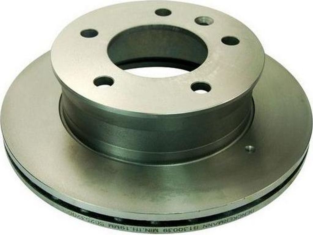DENCKERMANN B130039 Bremsscheibe OE 9014210312 kompatibel mit Sprinter