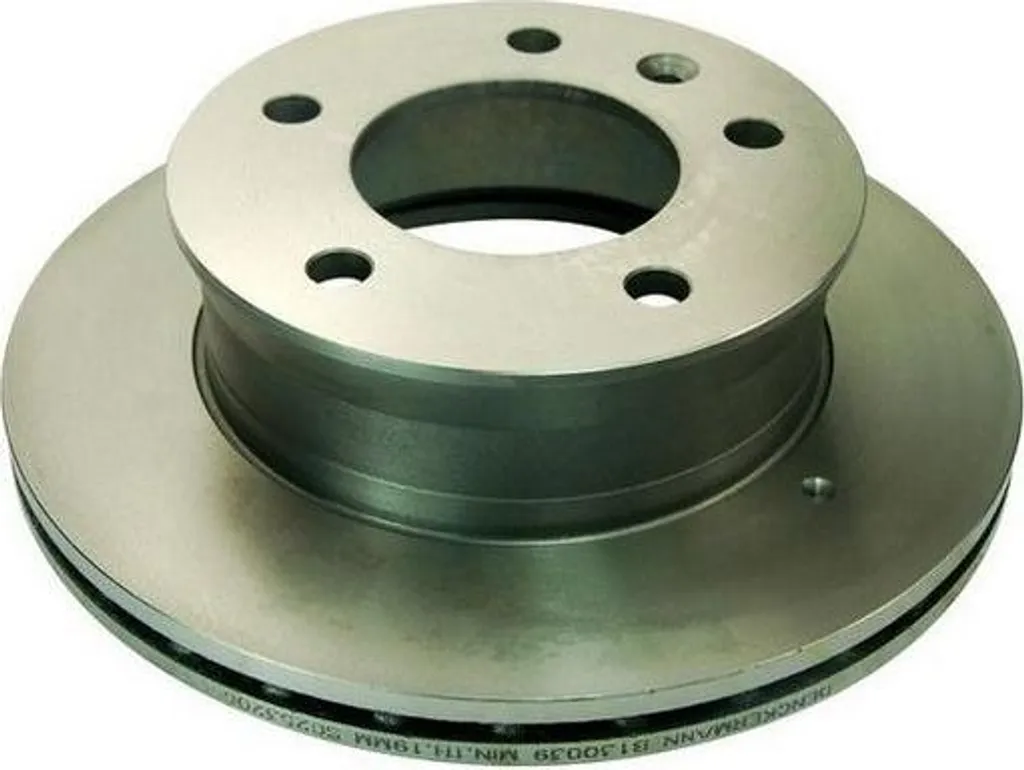 Disque de frein DENCKERMANN B130039 pour Sprinter OE 9014210312 fiable