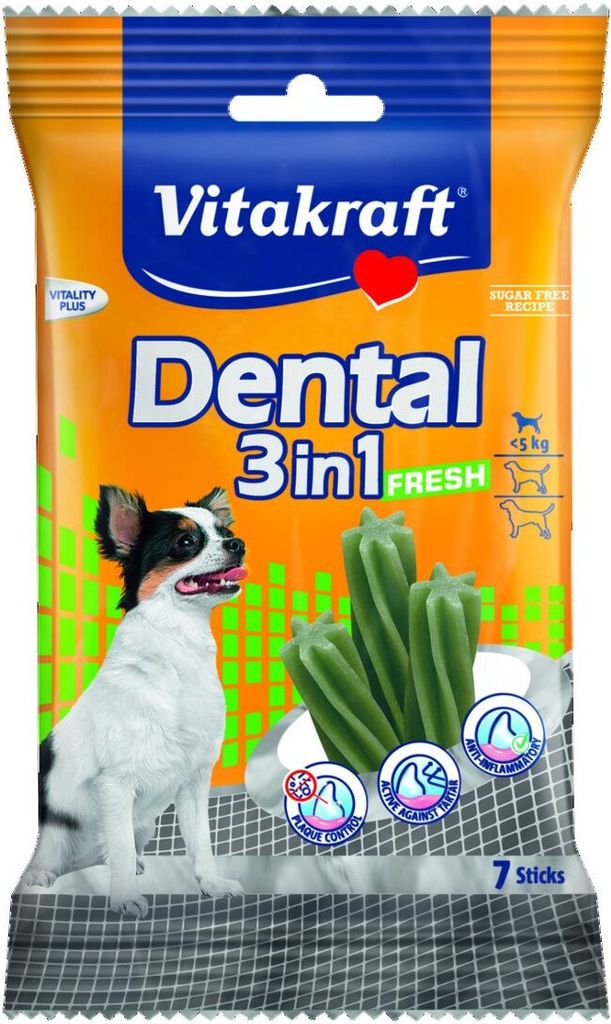 Vitakraft 30890, Snacks, Hund, 70 g, Zuckerfrei Produktbild 