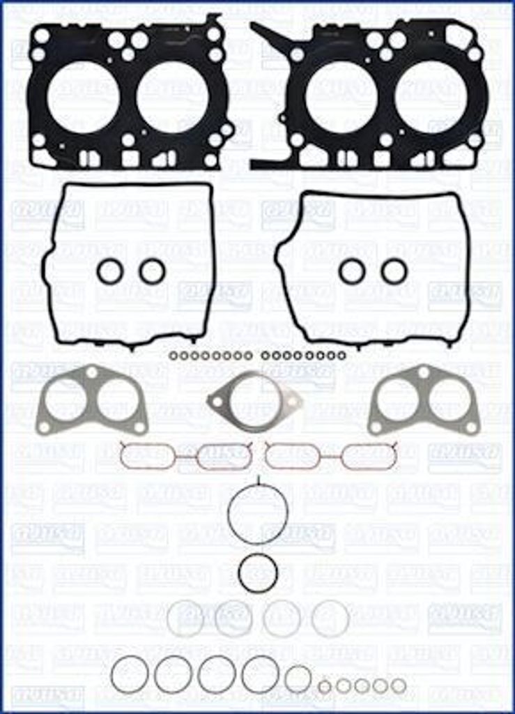 AJUSA 52357700 Zylinderkopf Dichtungssatz für TOYOTA GT 86 Coupe (ZN6) für SUBARU BRZ Coupe