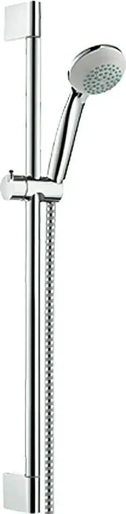 Set de douche ajustable Crometta 85 Vario chrome avec jet modulable - 5