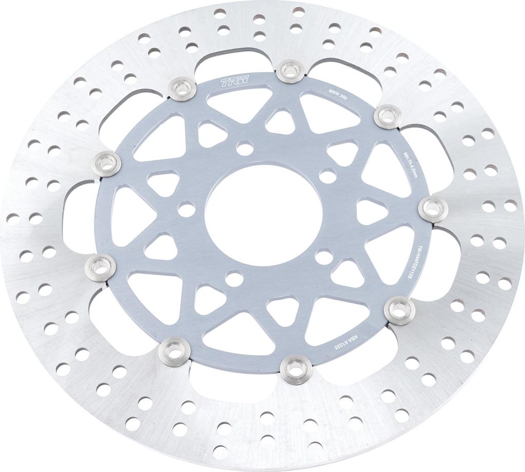 TRW Lucas Bremsscheibe MSW250, schwimmend