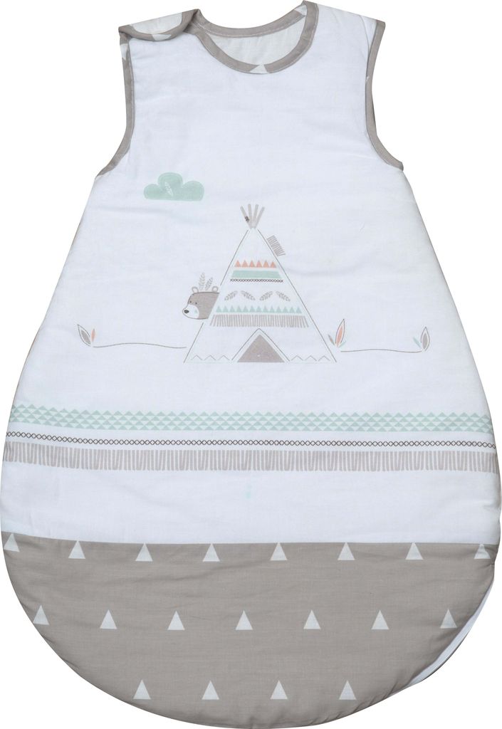 roba Schlafsack 'Indi Bär', 90cm, ganzjährig, aus Produktbild 