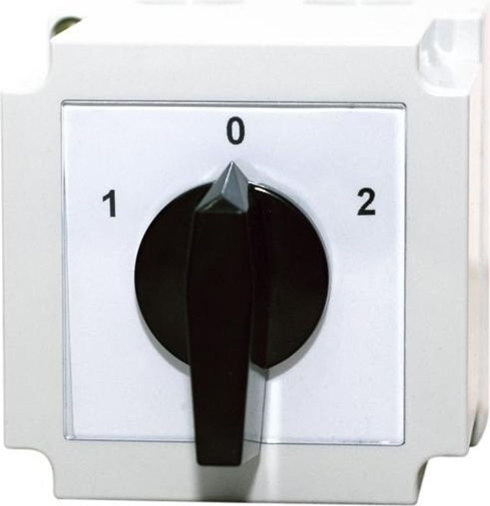 4G10-53-PK Nockenschalter mit Stellung "0" (1-0-2) Un: 690 V In: 10 A Schalter