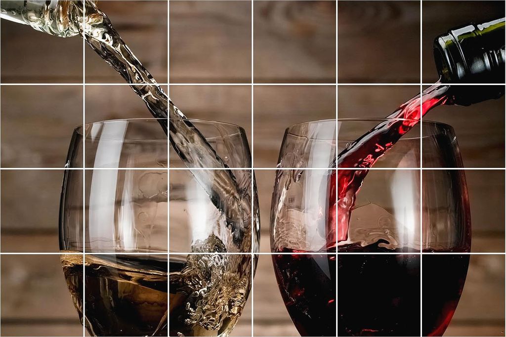 Fliesenaufkleber 10×10 cm – 24 Stück – Selbstklebend – Wasserfest – Pflegeleicht – Hitzebeständig – Für Küche & Bad – Getränke ...