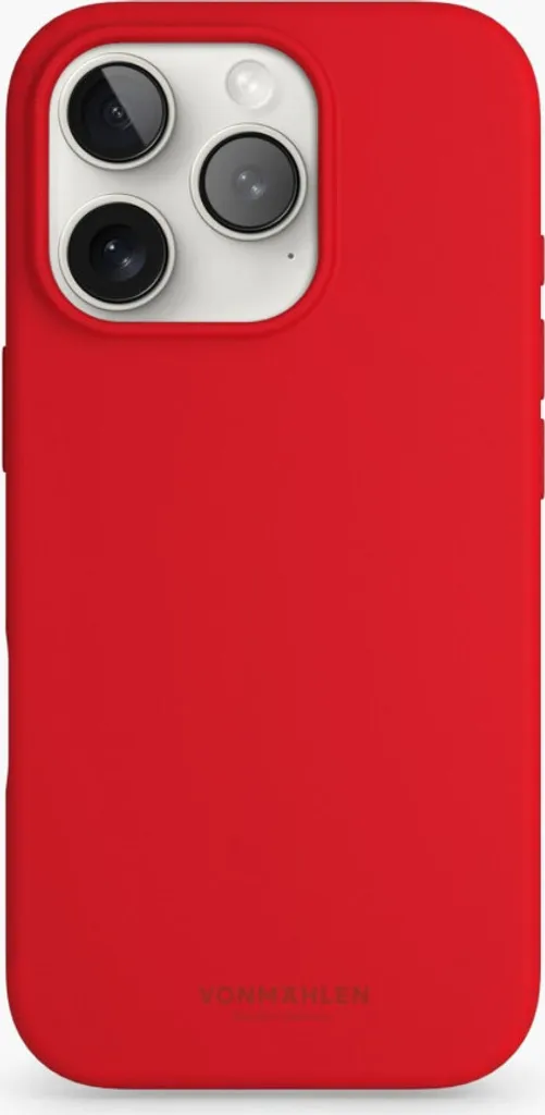 Coque iPhone 16 Pro Max Vonmählen antidérapante silicone Cherry Blossom