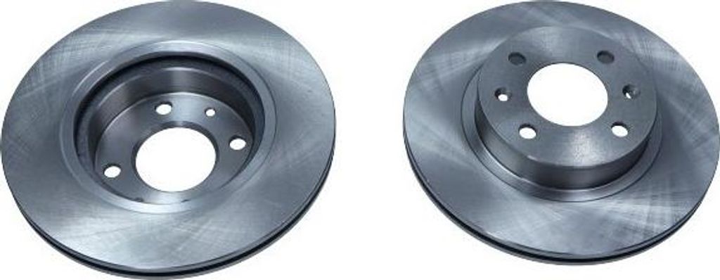 2x MAXGEAR Bremsscheibe 19-2373 vorne für HYUNDAI i10 (PA) für KIA Picanto (SA)
