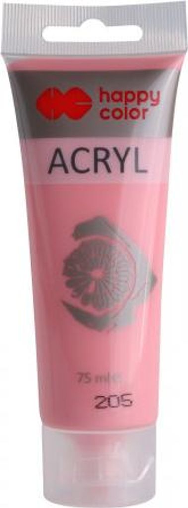 Acrylfarbe 75 Ml Pulverrosa Pastel(205) 9709