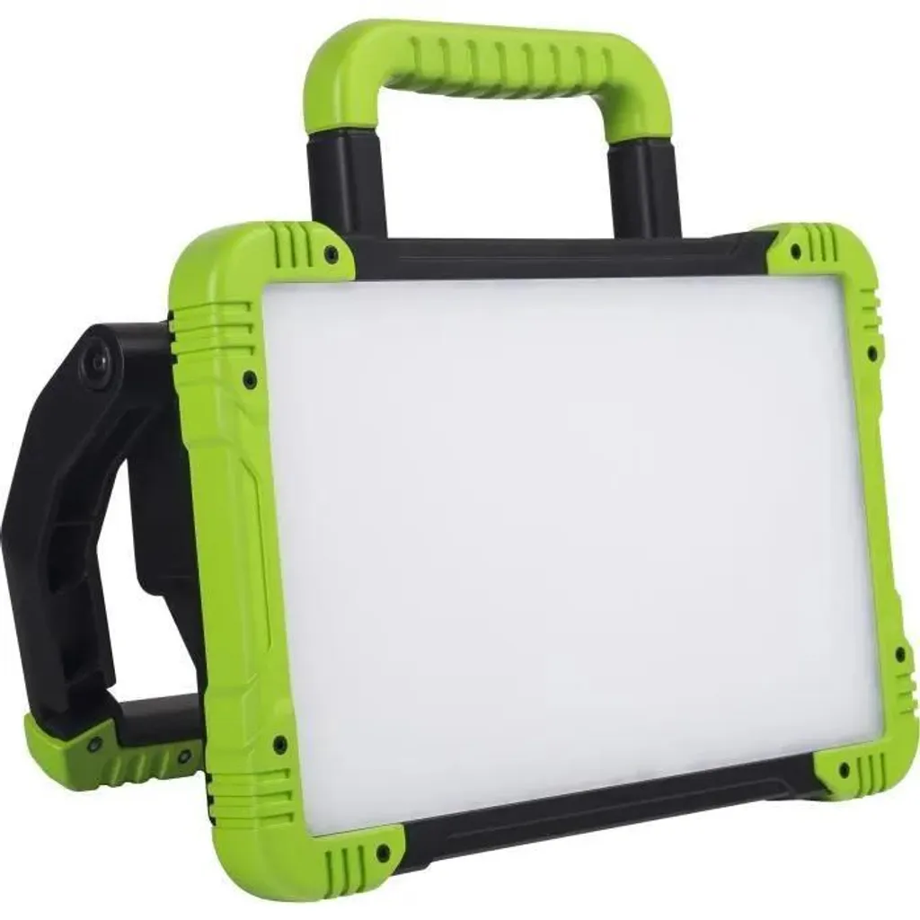 Projecteur de chantier LED 30W 3000 Lumens IP54 GAO - Luminaire Travaux