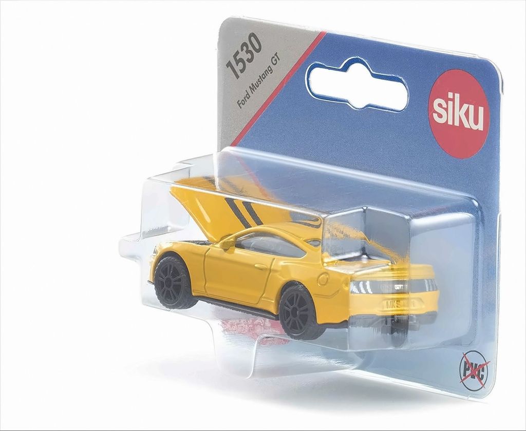SIKU Ford Mustang GT Modellspielzeug 1 Stück Produktbild 