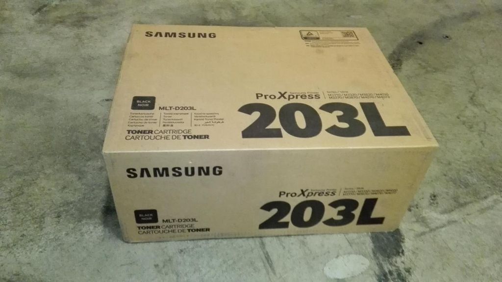 Samsung MLT-D203L - Alta resa - Nero - Originale - Immagine del prodotto 
