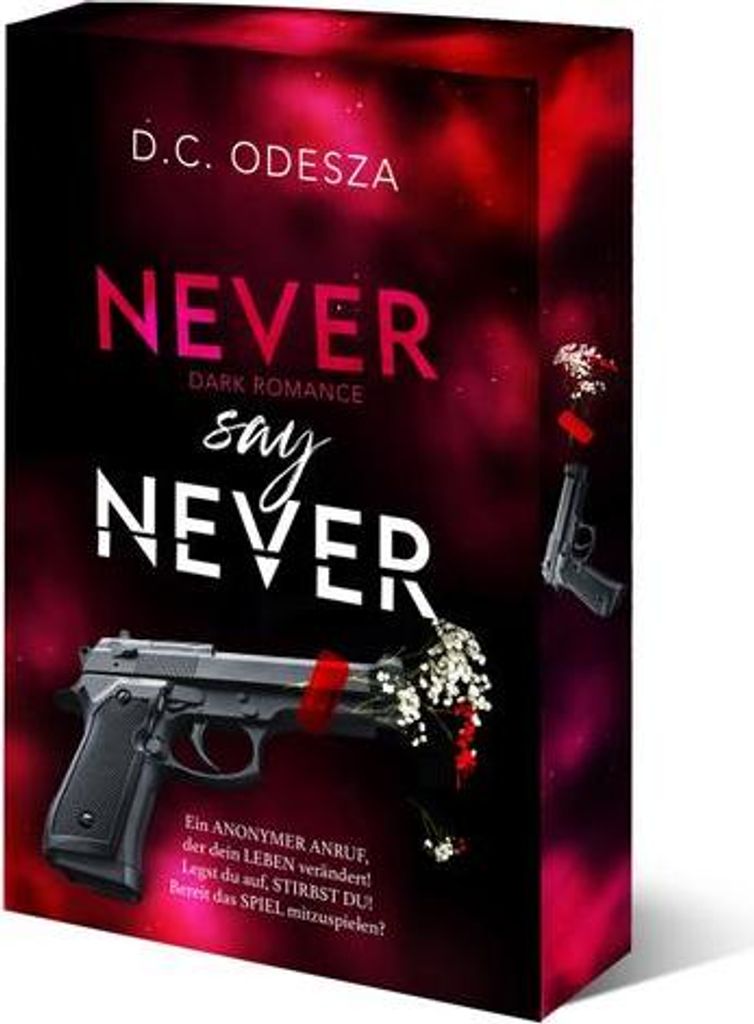 NEVER say NEVER – Band 1: Dark Romance Thrill Buch, Image du produit 