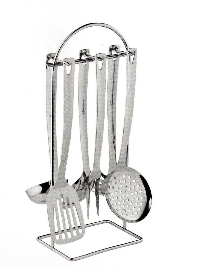 Lagostina Grancucina Set Porte-Ustensiles Avec 6 Image du produit 