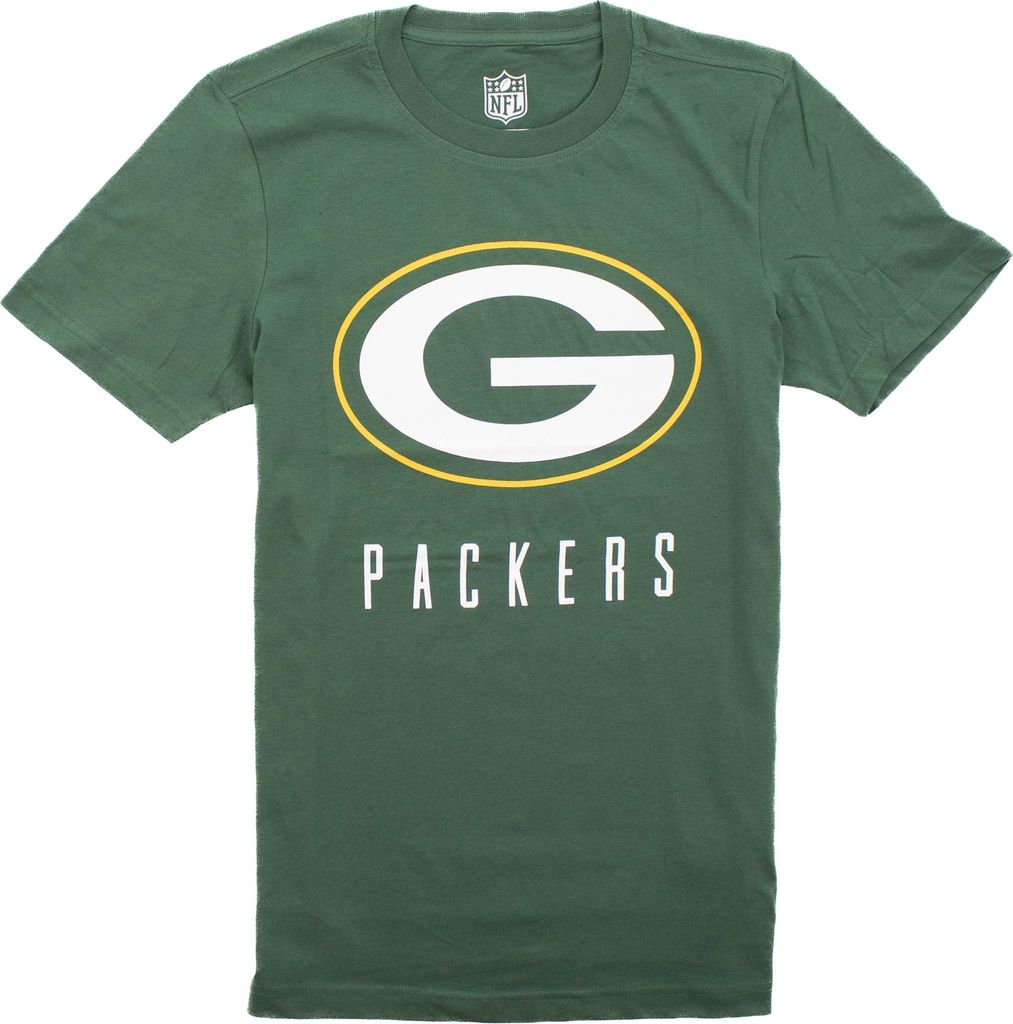 Fanatics NFL Green Bay Packers Herren T-Shirt kurzarm S