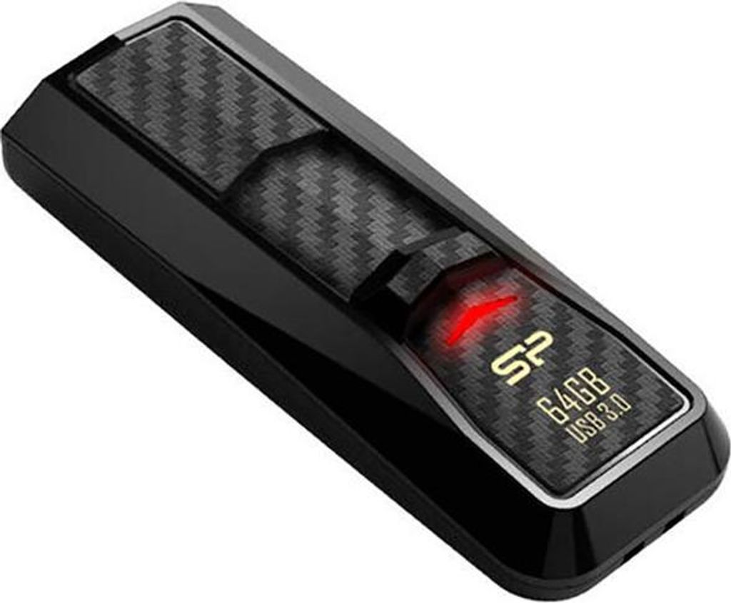Silicon Power USB-Stick 256GB USB3.0 B50 Black