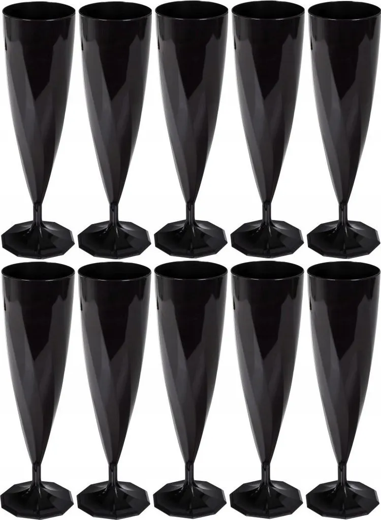Bicchieri PS neri 13,5cl (FL 13 LEVEL) 10pz.