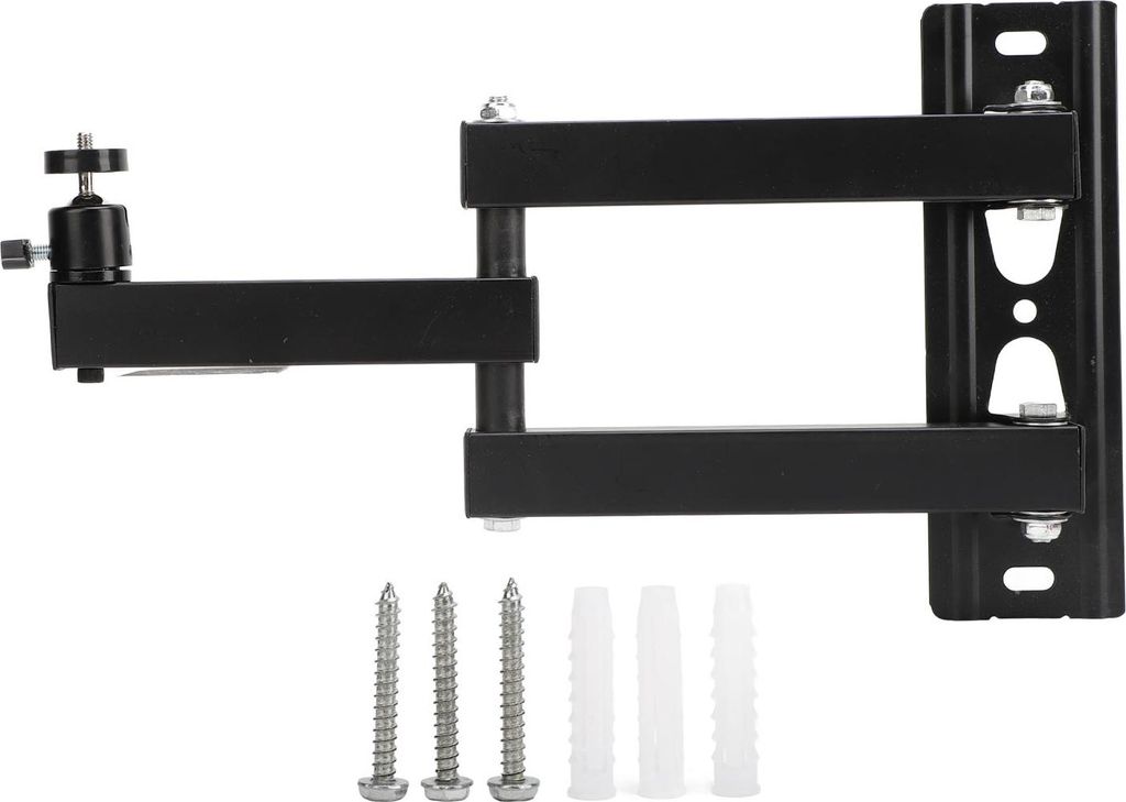 Projektor-Wandhalterung, 20–40 cm, faltbar, verstellbarer Winkel, universelle 1/4-Schnittstellenhalterung
