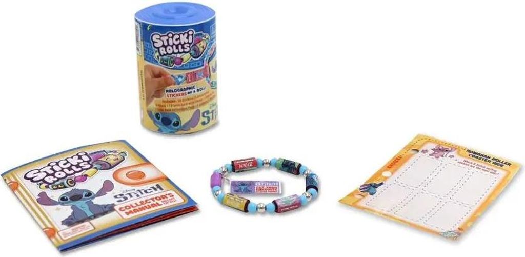Jazwares Sticki Rolls Stitch Blinds