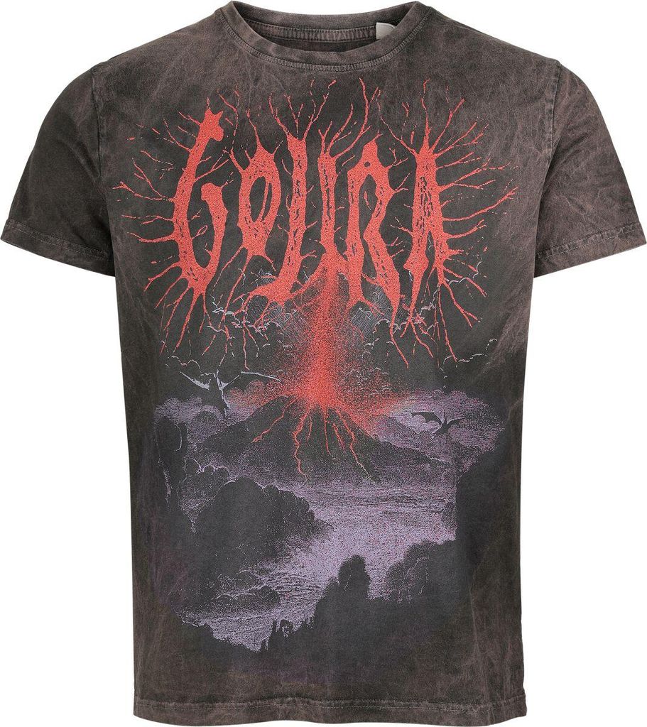Gojira T-Shirt Herren Working multicolor Band-Merch, Bands 100% Baumwolle XXL
