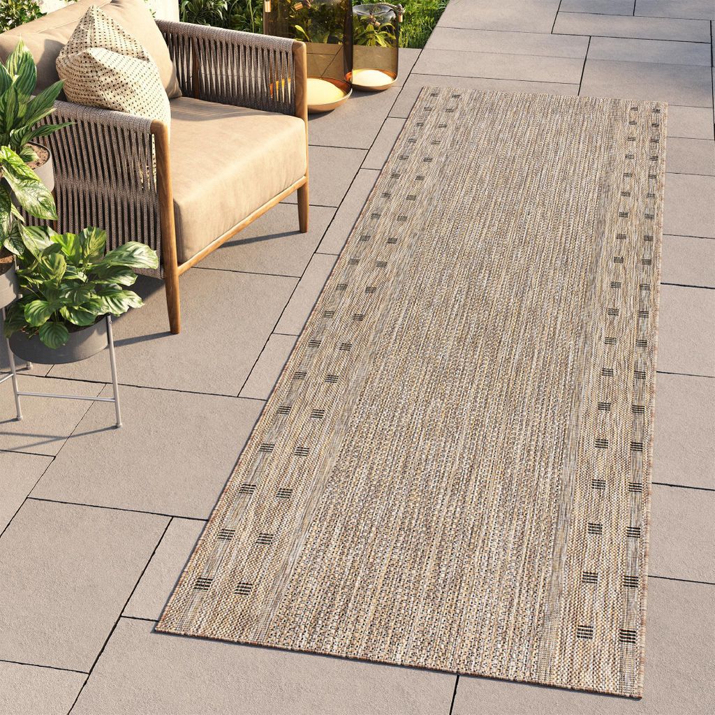 Tapiso bežec MELISSA Vonkajší vnútorný hnedý Balkónová Obrázok produktu 