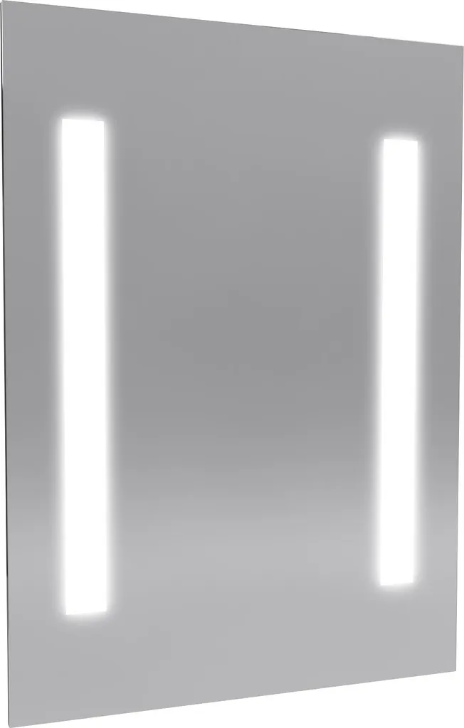 Grand miroir LED salle de bain 70x50cm HIGHWAY idéal pour maquillage