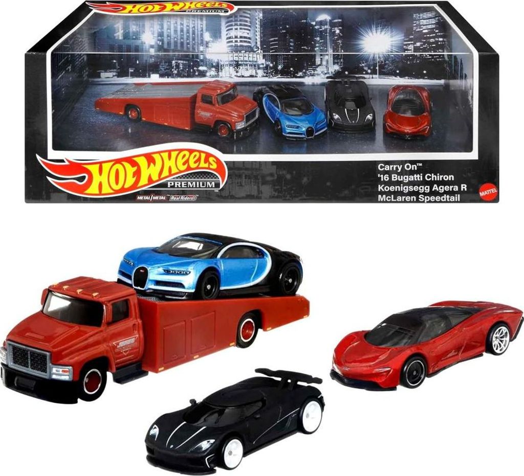 Mattel Hot Wheels Premium Sammlerset 2: Exotische Hypercars Produktbild 