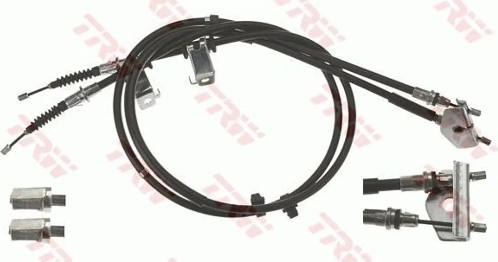 Câble de frein arrière TRW GCH406 haute résistance pour Ford Fiesta VI