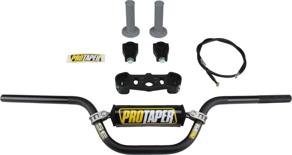 Guidon ProTaper SE anti-vibrations pour PitBike KLX110 et Suzuki DRZ110