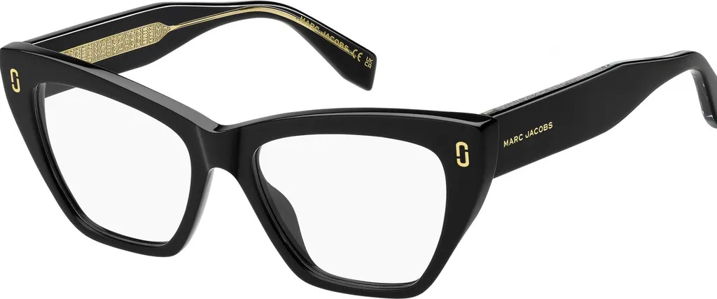 Lunettes de soleil Marc Jacobs MJ 1129 807 - Monture Noire Élégante