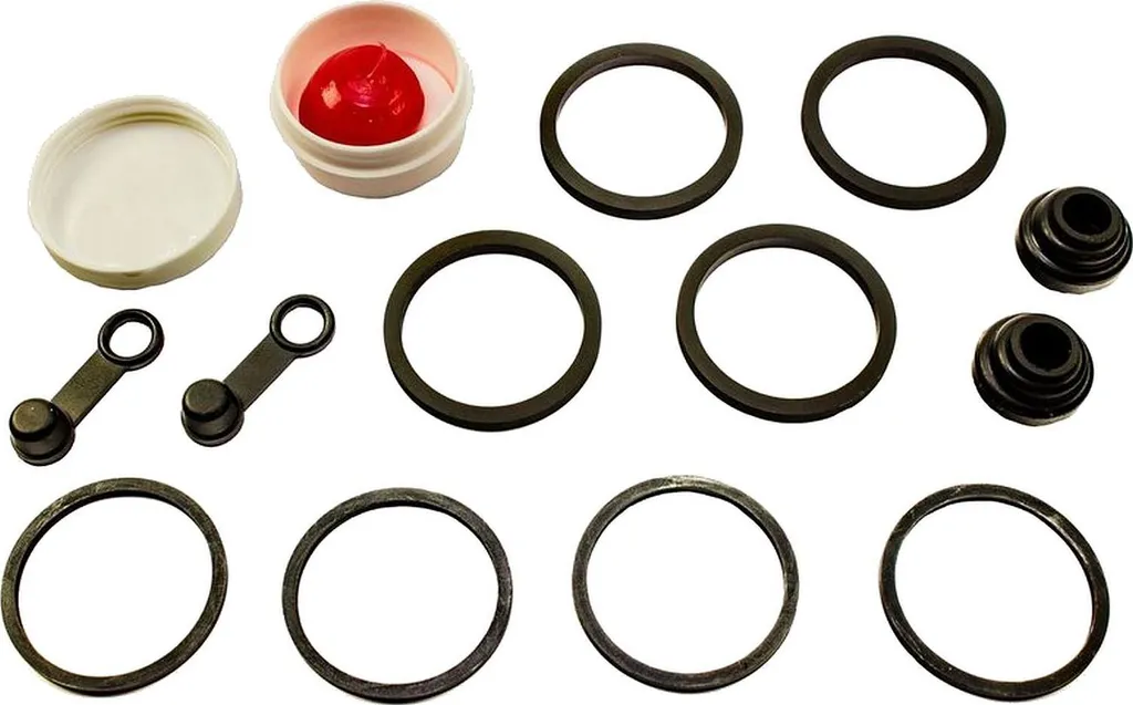 Réparer étrier frein avant Honda VFR 750 F 1986-1987 avec le kit Pamoto