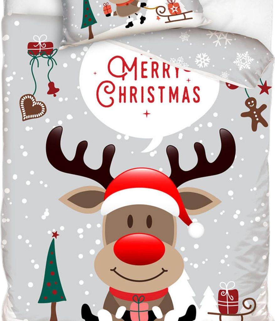 Weihnachten "Rentier mit roter Nase" Merry Christmas Winter Produktbild 5