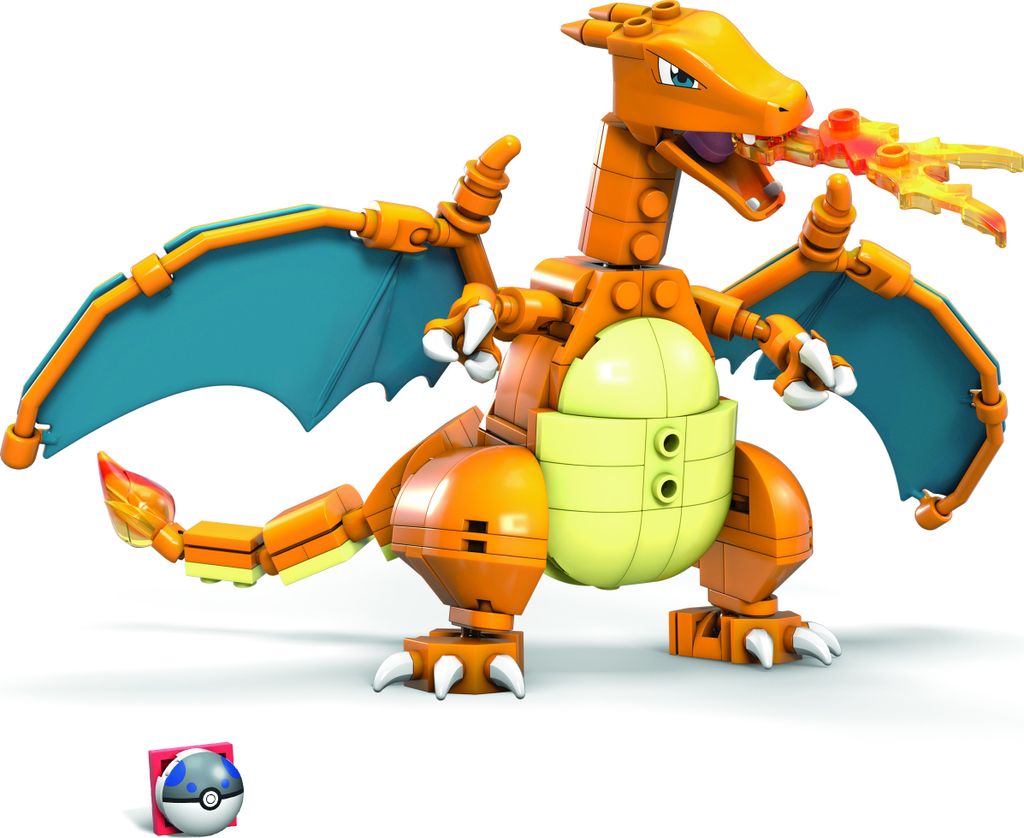 Mega Construx Pokemon charizard Obrázek produktu 8