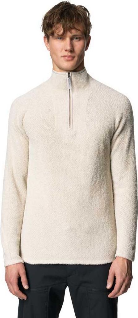 Houdini Lykan Halbreißverschluss-sweatshirt Beige XL Mann Produktbild 