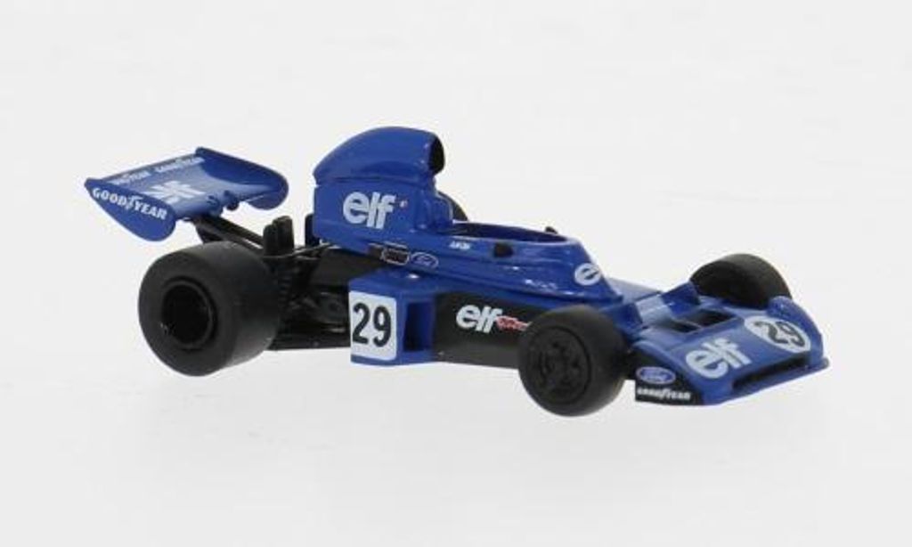 Brekina 22867 - 1/87 Tyrrell 5, Formel 1, GP Kanada, 1973, Elf, #29 - Neu