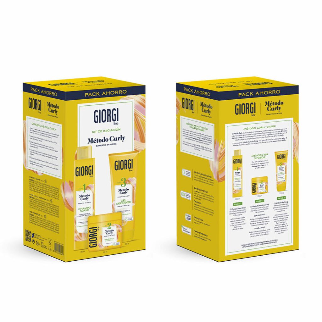 Giorgi Line Curly Lote 3 Piezas Produktbild 