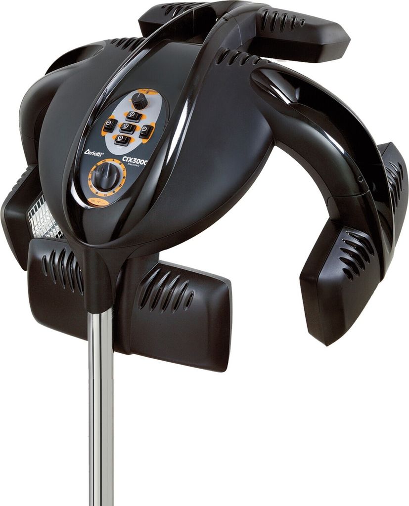 Ceriotti Trockenh. Infrarot CIX 3000 sz ohne Gebläse Stativ 900W Hair